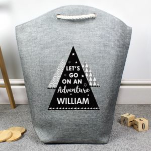 Personalised 'Adventure Is Out There' Storage Bag
