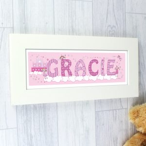 Little Princess Name Frame