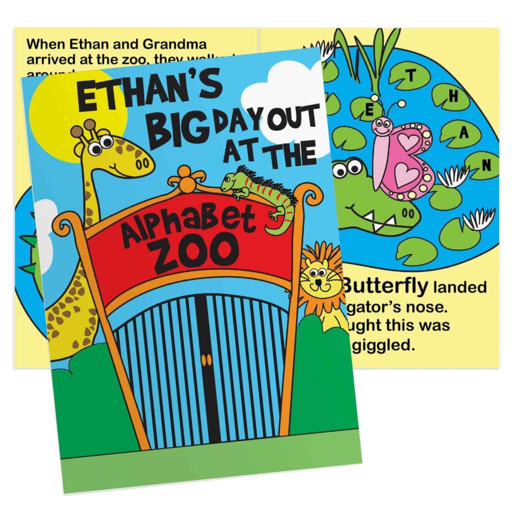 Zoo Story Book