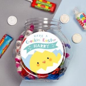 Have A Cracking Easter Sweets Jar