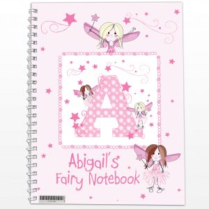 Fairy - A5 Notebook