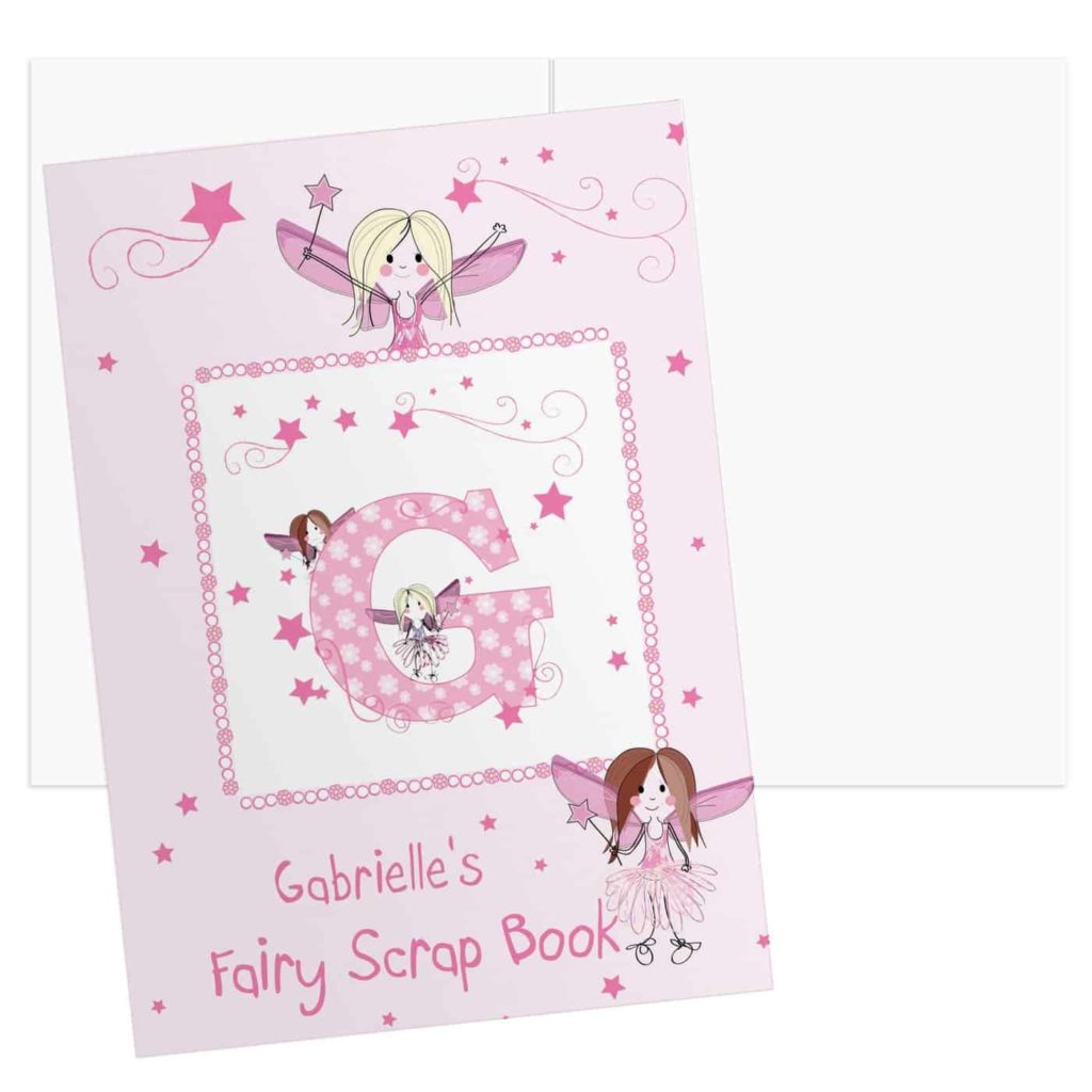 Fairy - A4 Scrapbook