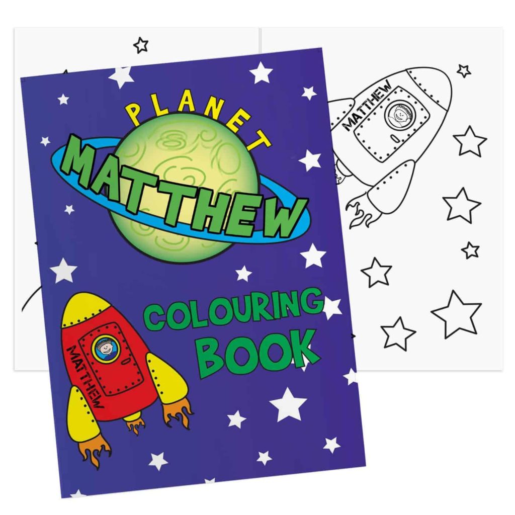 Space Colouring Book