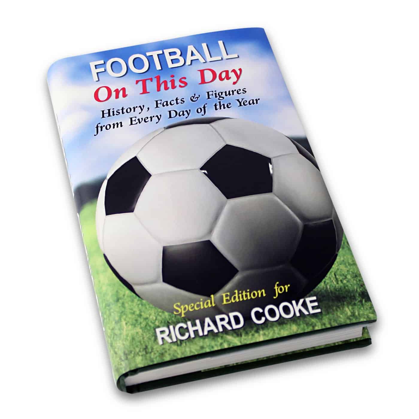 Football On This Day Book