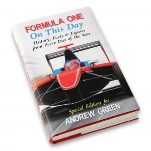 Formula 1 On This Day Book