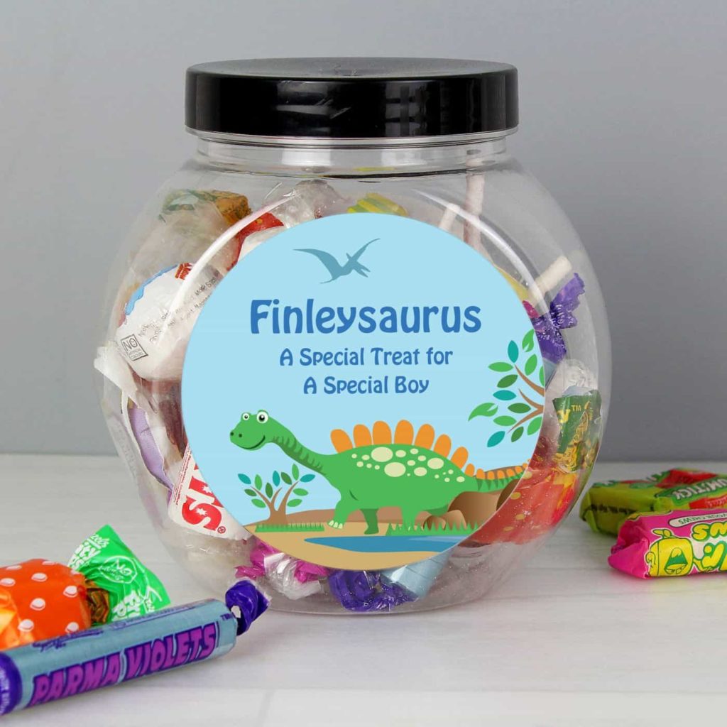 Dinosaur Sweets Jar