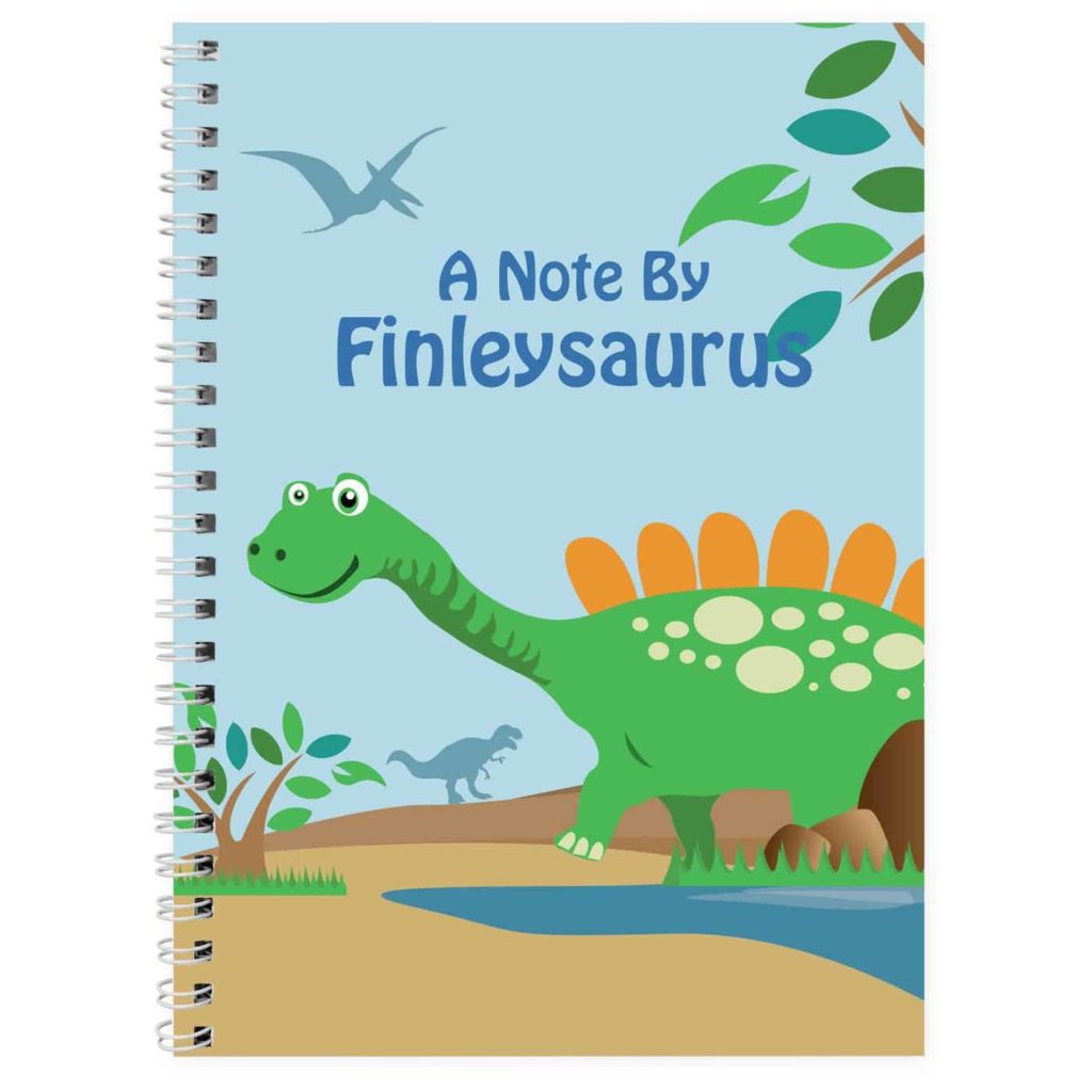 Dinosaur A5 Notebook