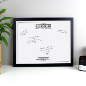 Occasion Guest Book Frame
