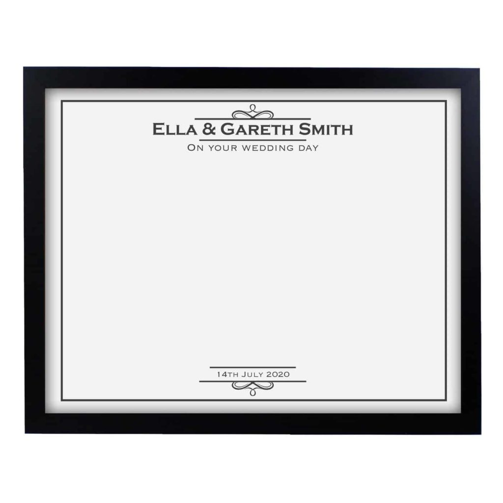 Occasion Guest Book Frame