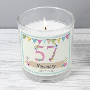 Birthday Craft Scented Jar Candle