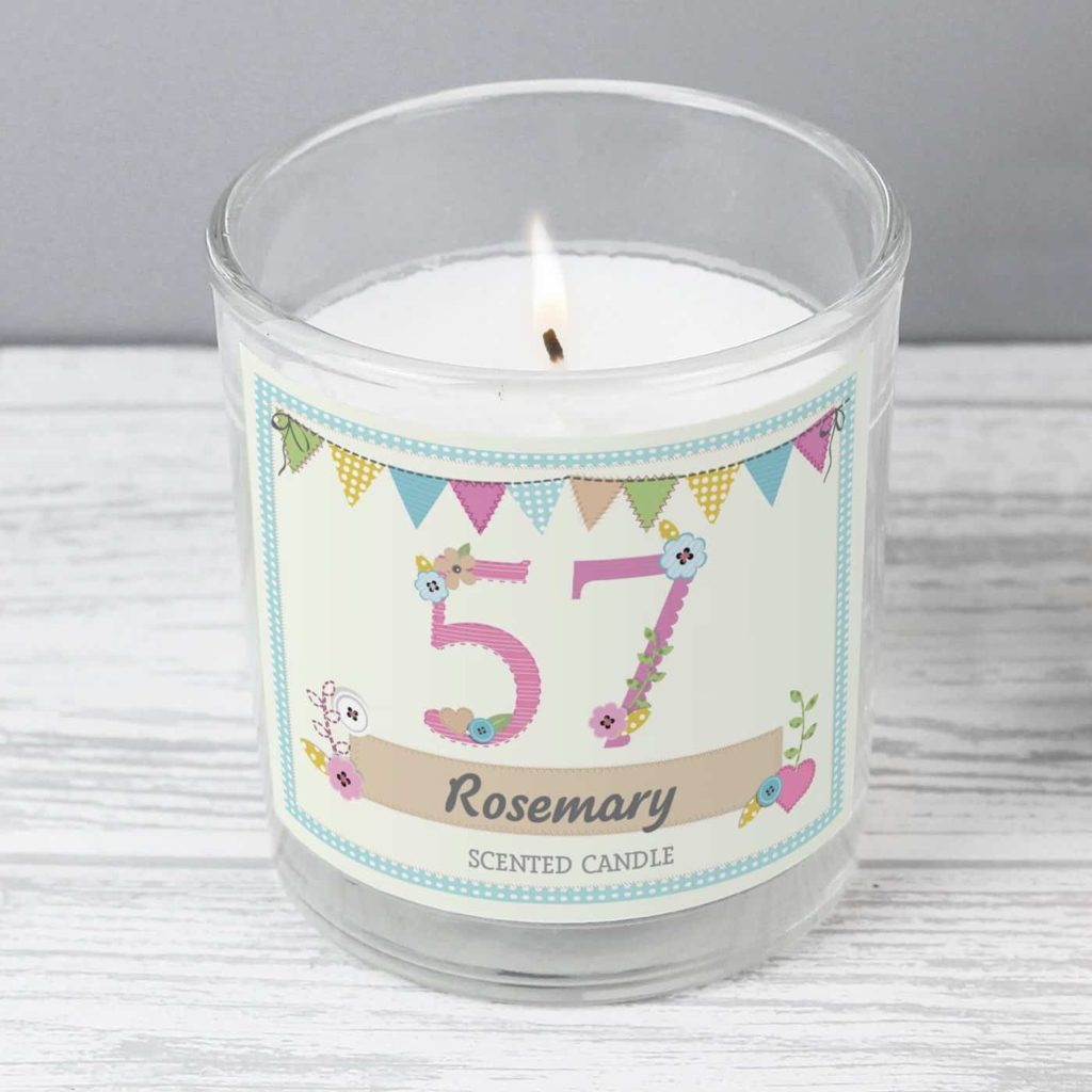 Birthday Craft Scented Jar Candle