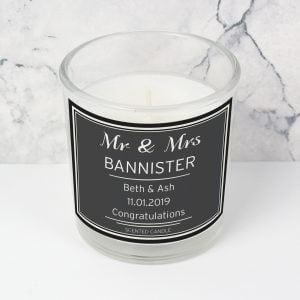 Classic Scented Jar Candle
