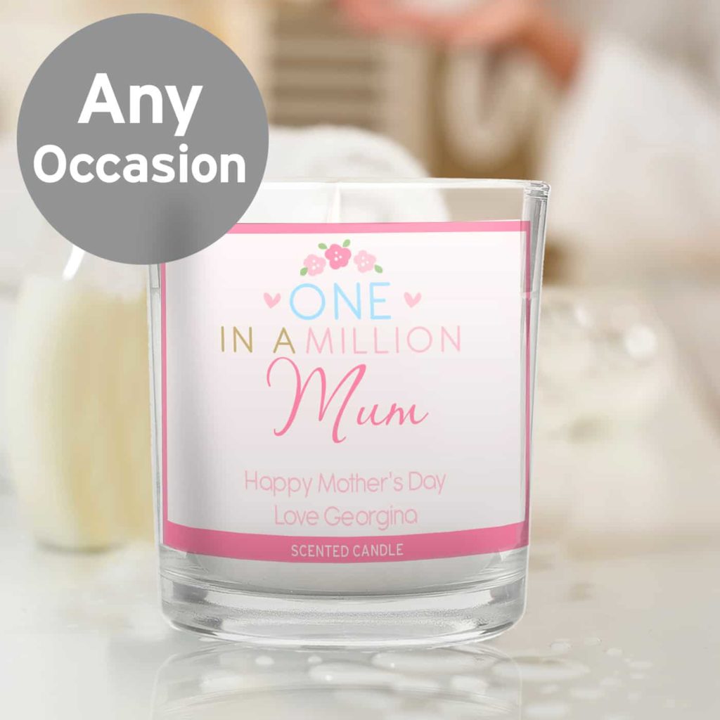 One in a Million Scented Jar Candle