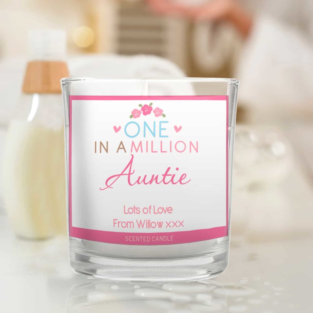 One in a Million Scented Jar Candle
