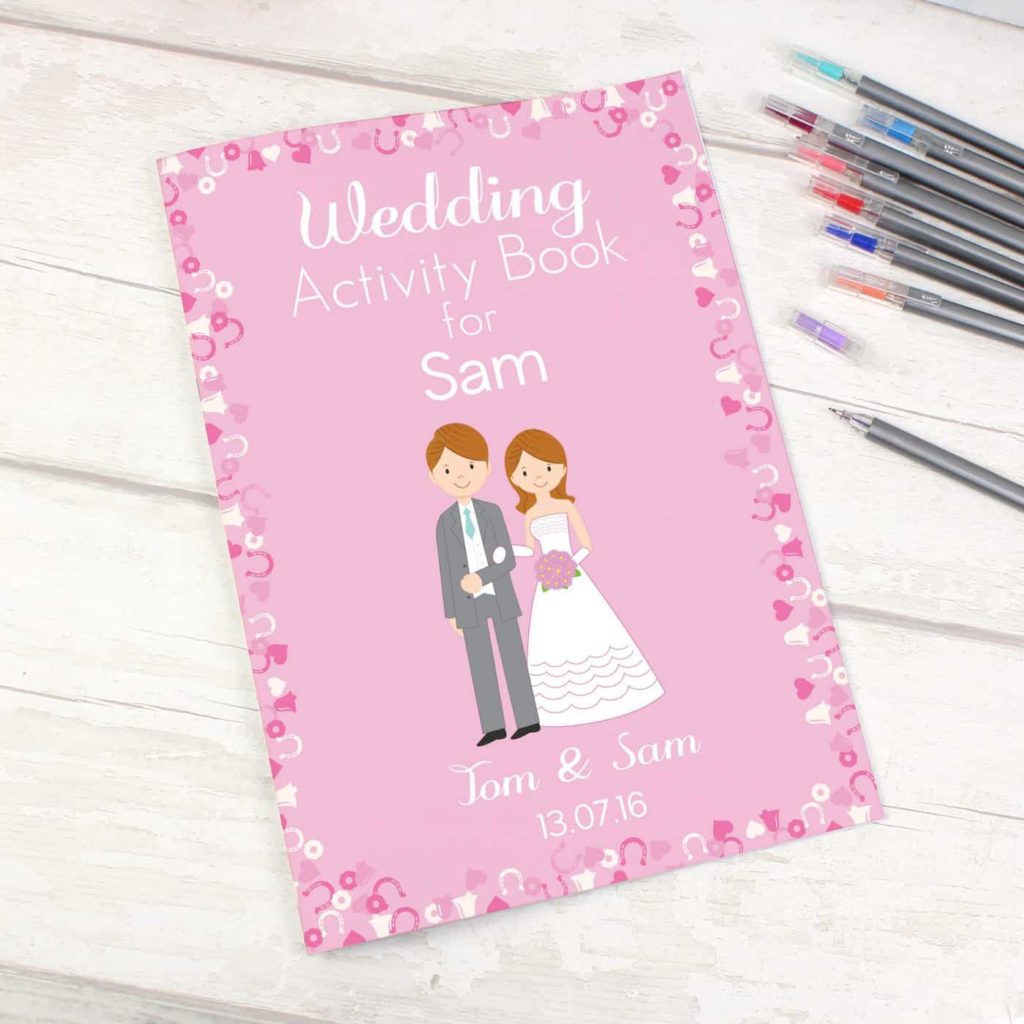 Wedding Activity Book for Girls