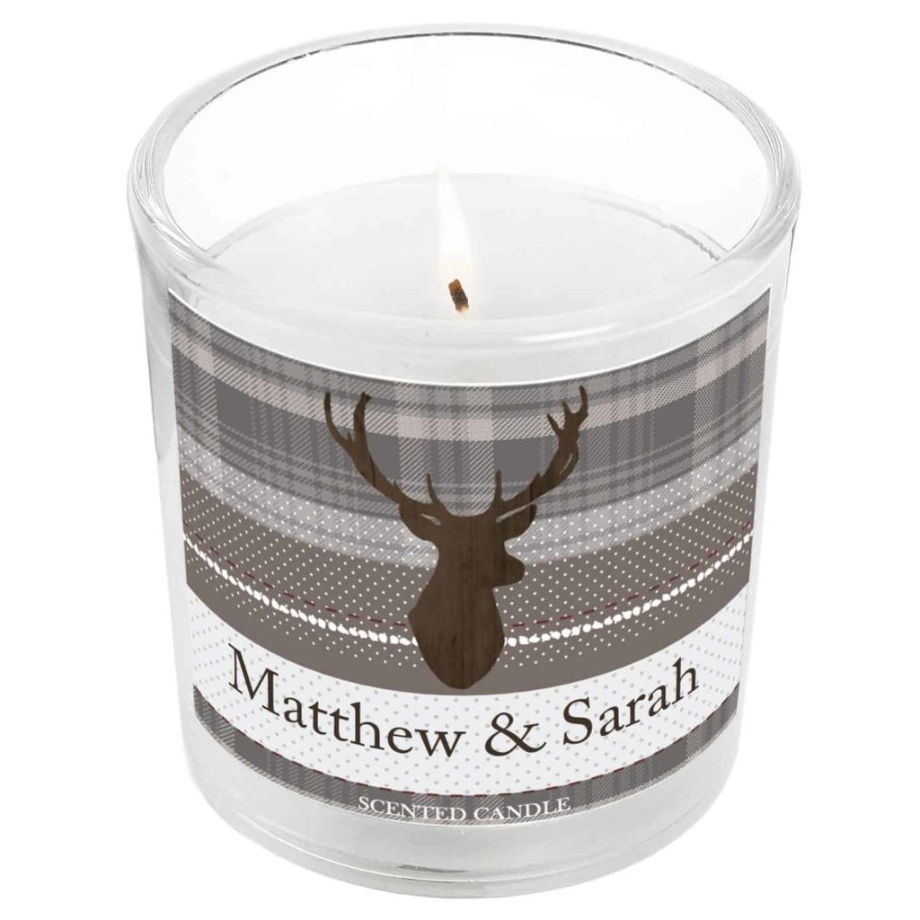 Highland Stag Scented Jar Candle