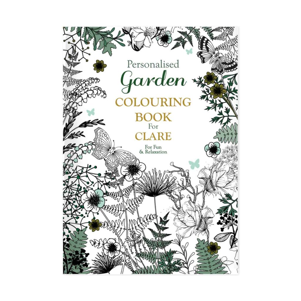 Gardening Colouring Book