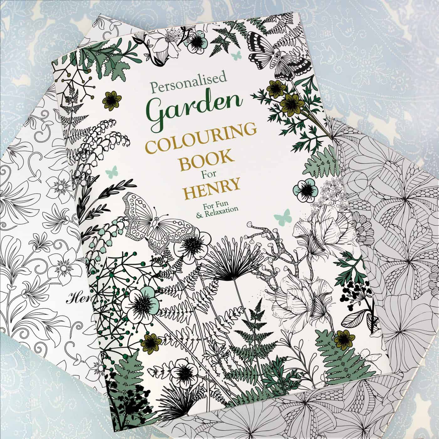 Gardening Colouring Book