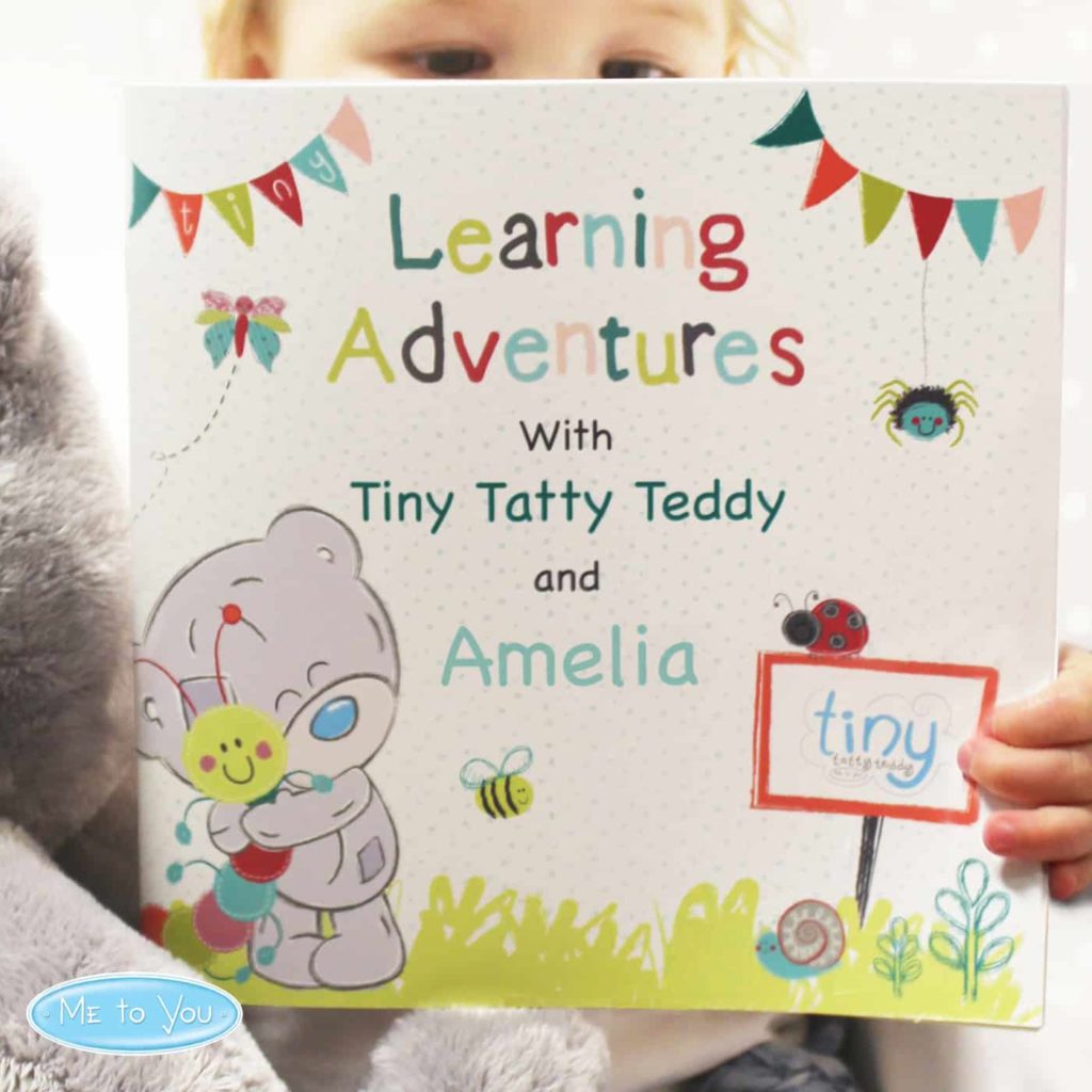 Tiny Tatty Teddy Learning Adventure Book