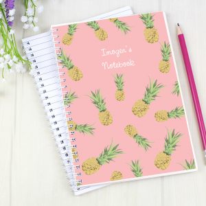 Pineapple A5 Notebook