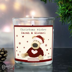 Boofle Christmas Love Scented Jar Candle