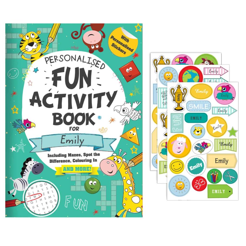 Activity Book with Stickers