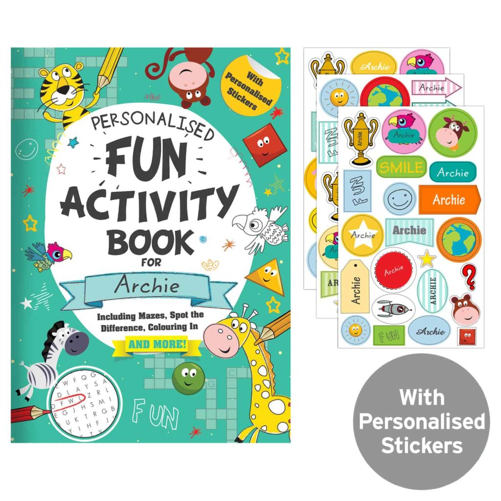 Activity Book with Stickers