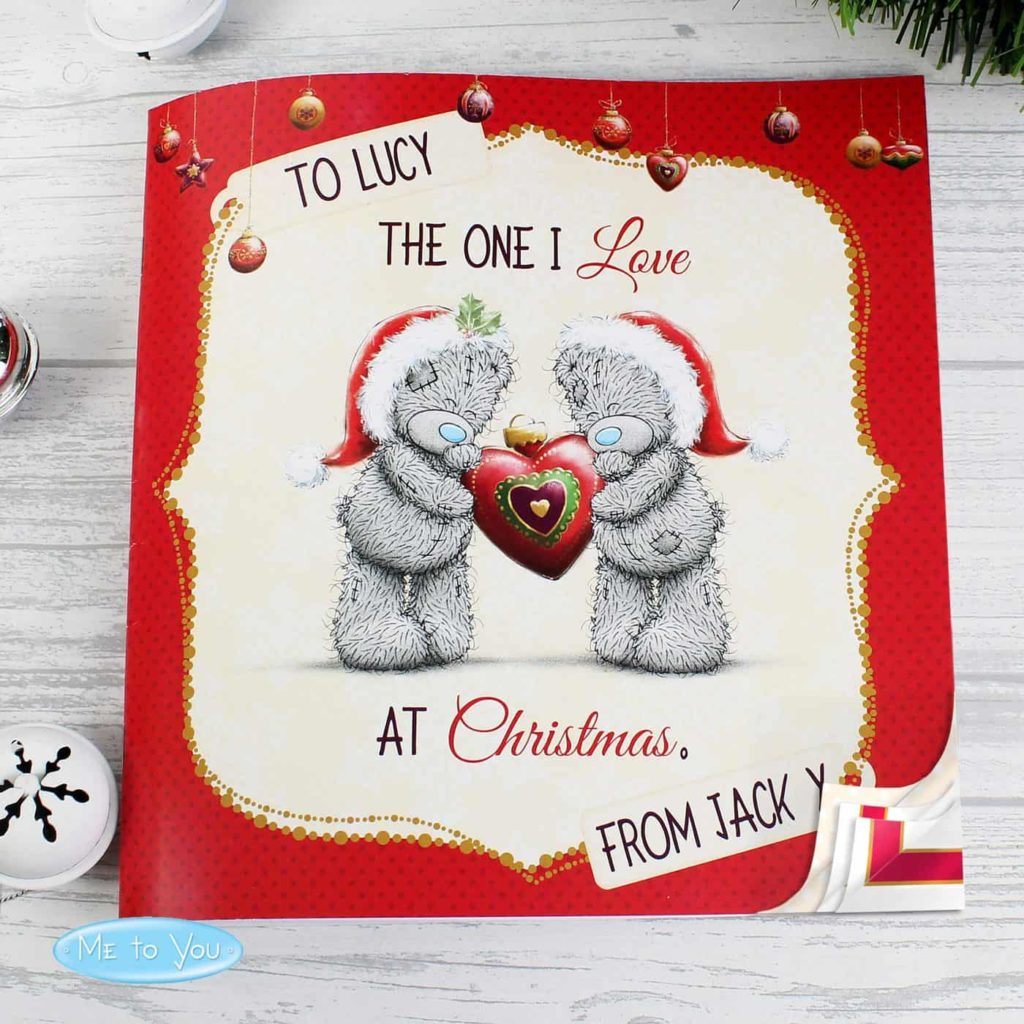 Me to You The One I Love at Christmas Book