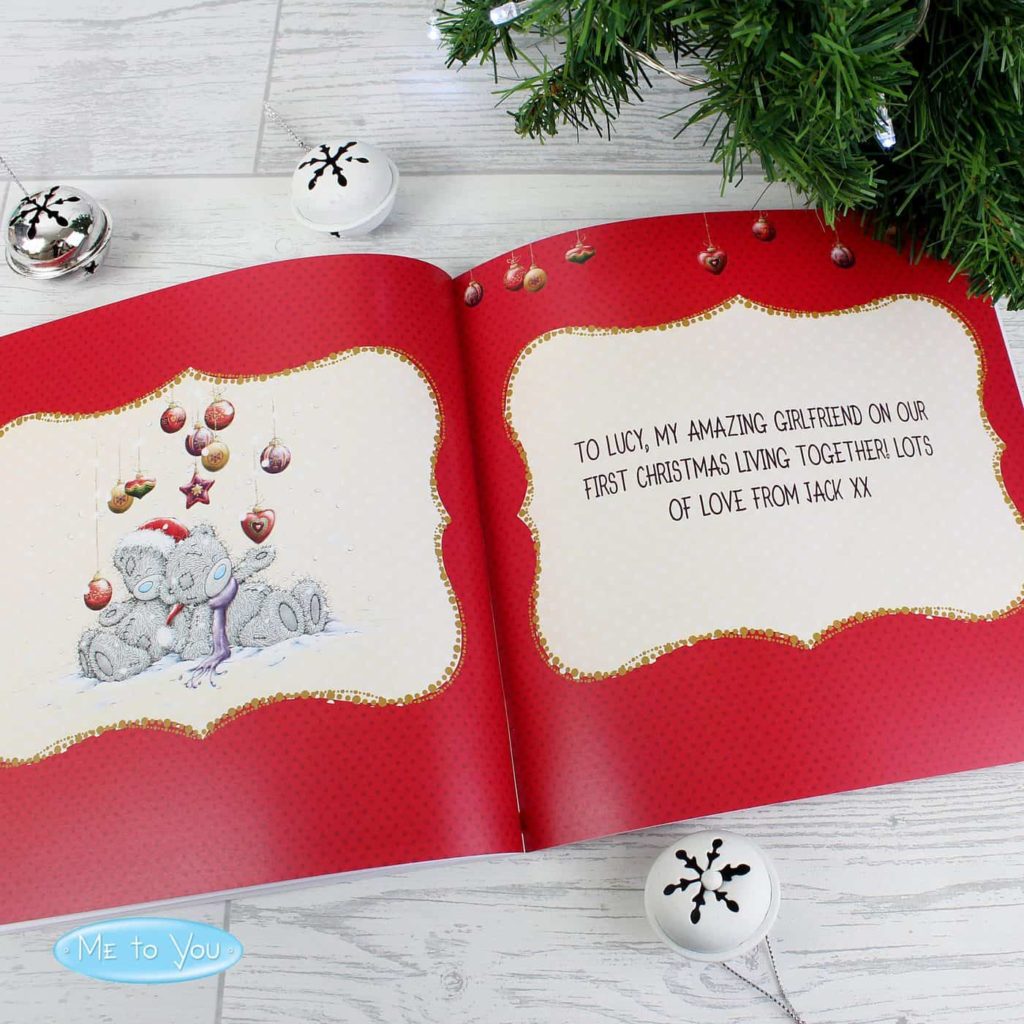 Me to You The One I Love at Christmas Book