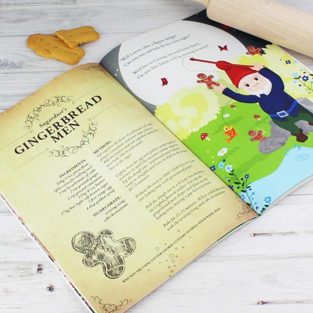 Fairy Baking Adventure Book