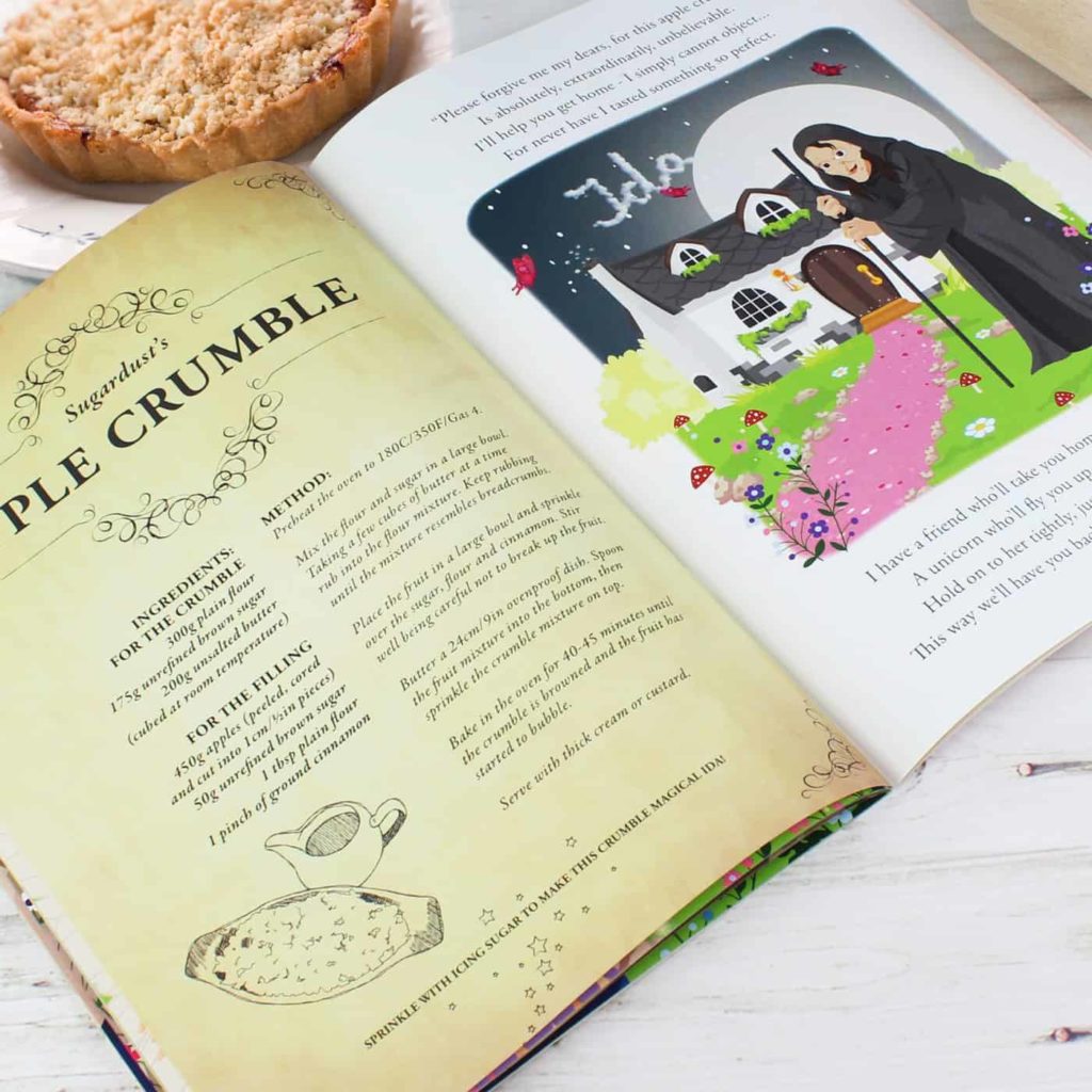 Fairy Baking Adventure Book