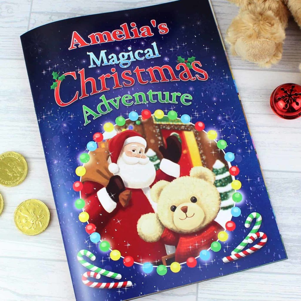 Magical Christmas Adventure Story Book