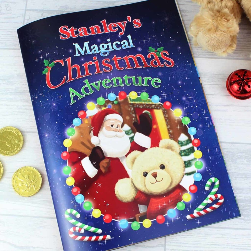 Magical Christmas Adventure Story Book