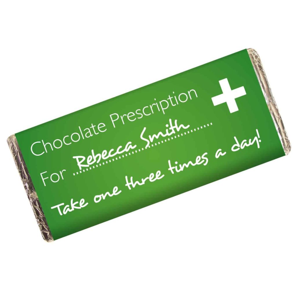 Prescription Milk Chocolate Bar