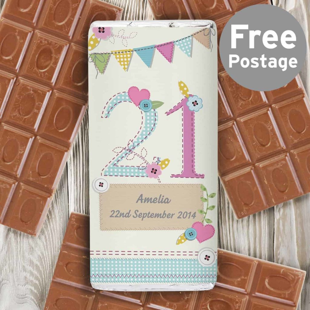 Birthday Craft Milk Chocolate Bar