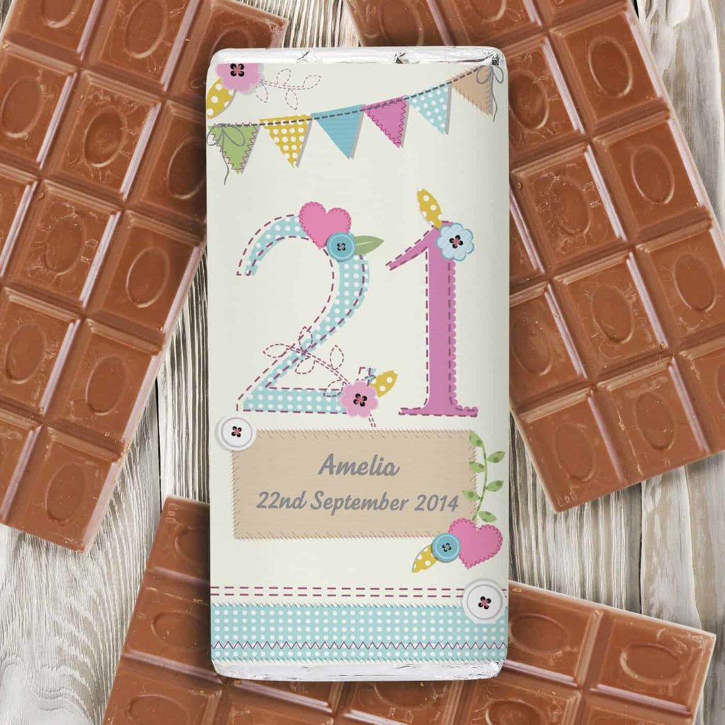 Birthday Craft Milk Chocolate Bar
