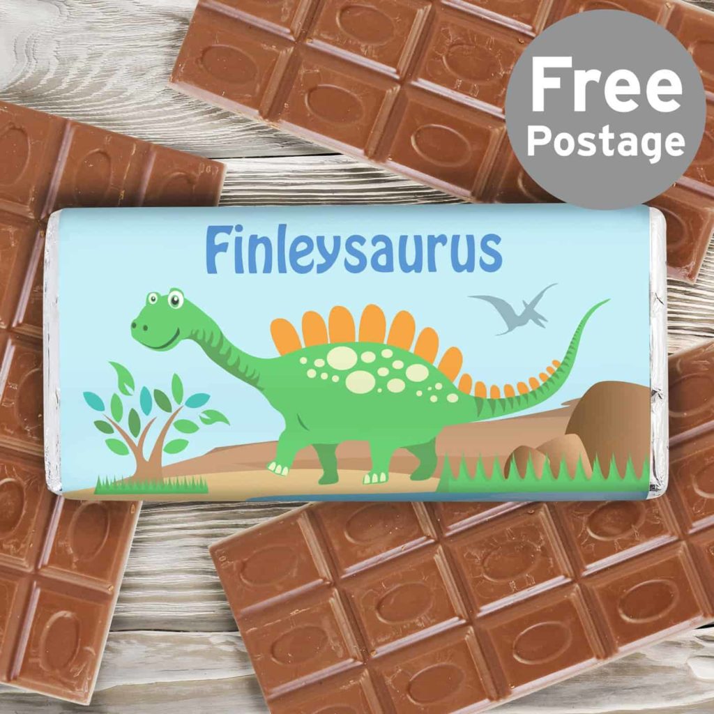 Dinosaur Milk Chocolate Bar