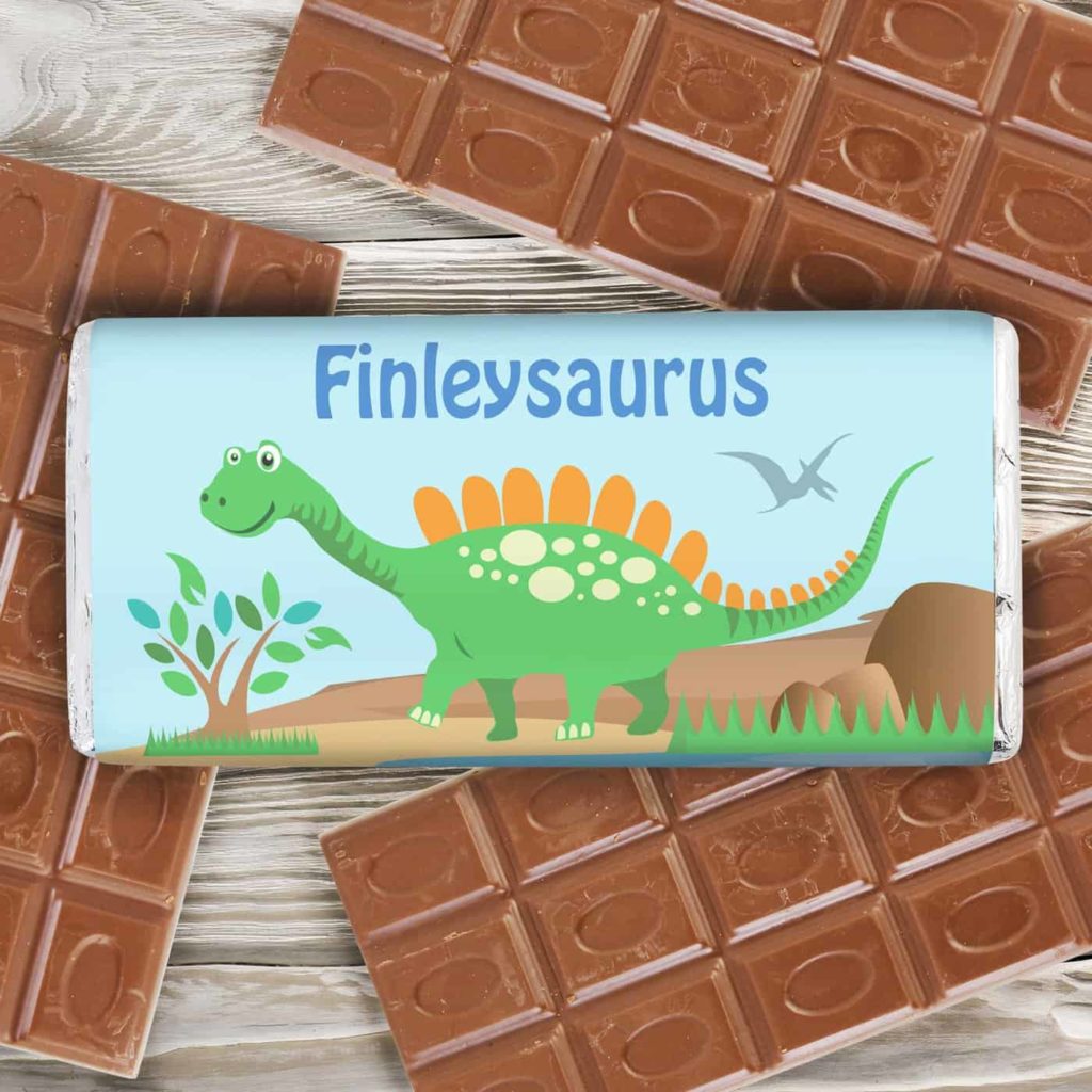 Dinosaur Milk Chocolate Bar
