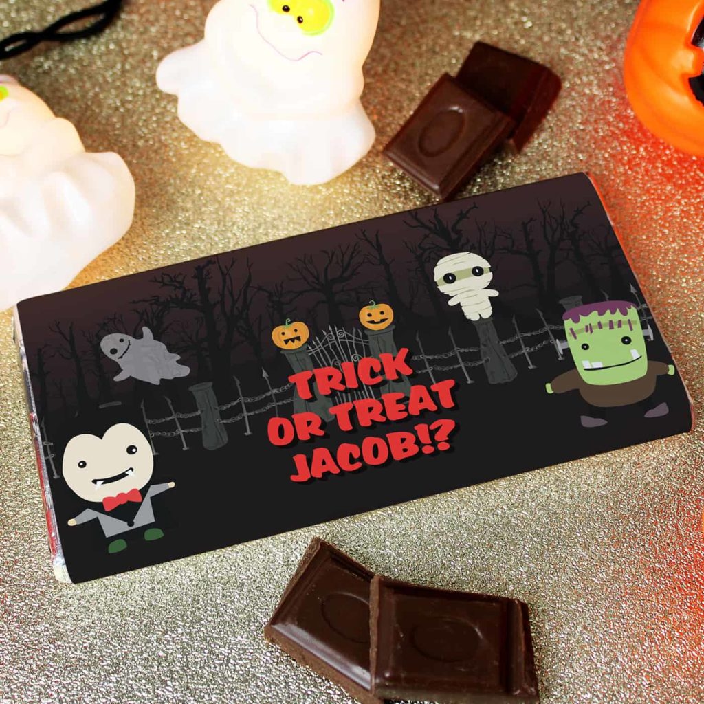 Halloween Milk Chocolate Bar