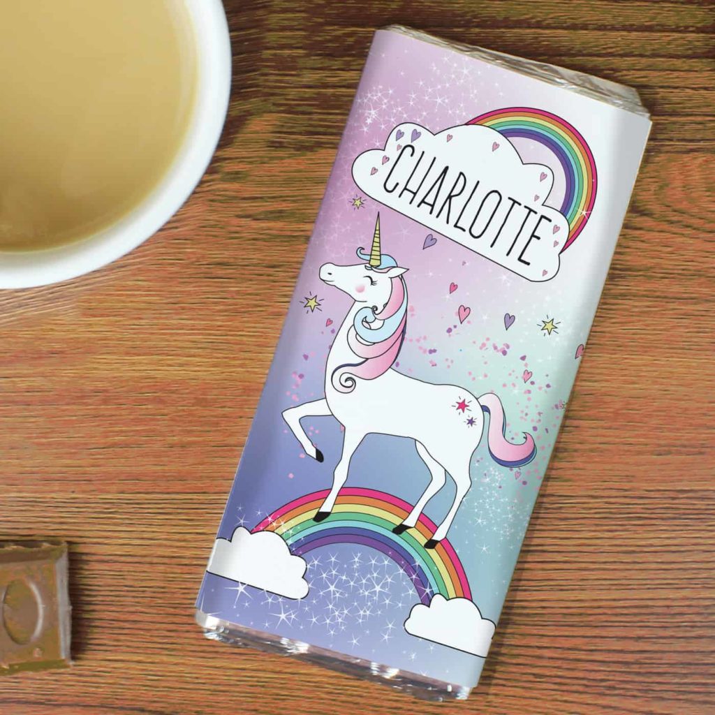 Unicorn Chocolate Bar