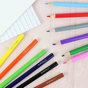 Pack of 12 Colouring Pencils