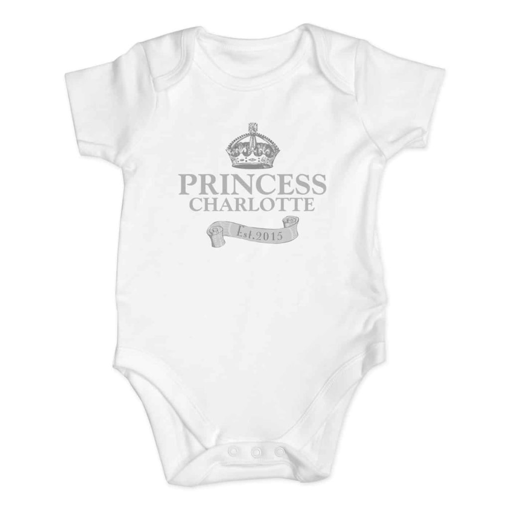 Royal Crown Baby Vest