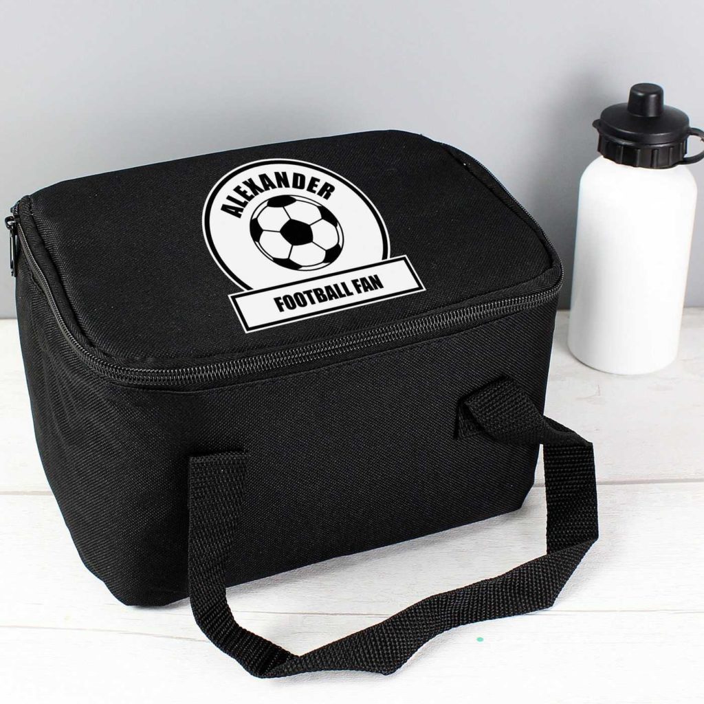 Football Fan Lunch Bag