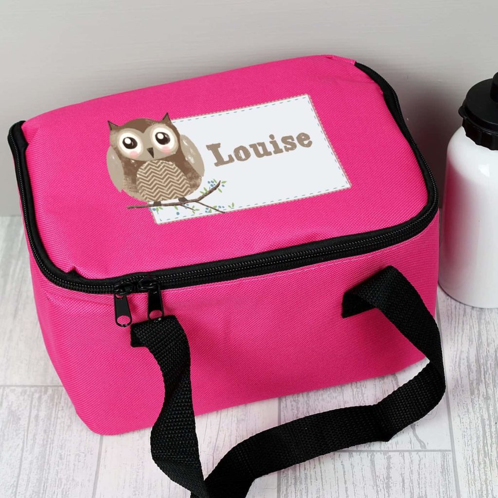 Woodland Owl Lunch Bag