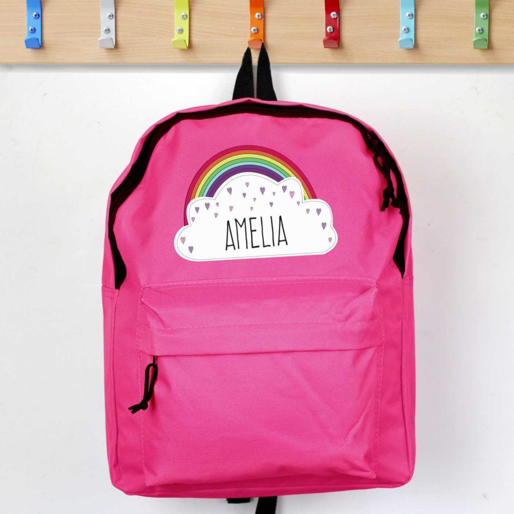 Rainbow Pink Backpack