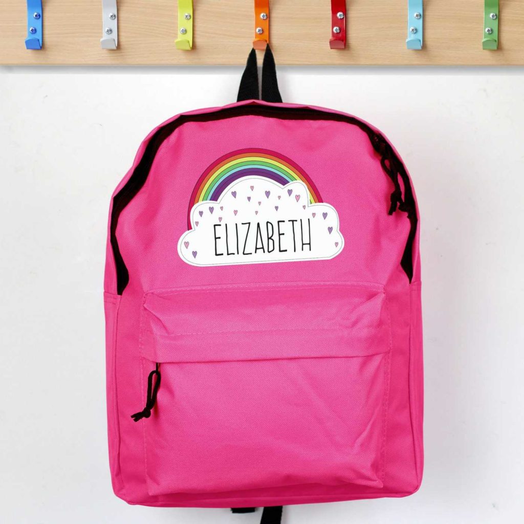 Rainbow Pink Backpack
