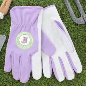 Head Gardener Medium Lilac Gardening Gloves