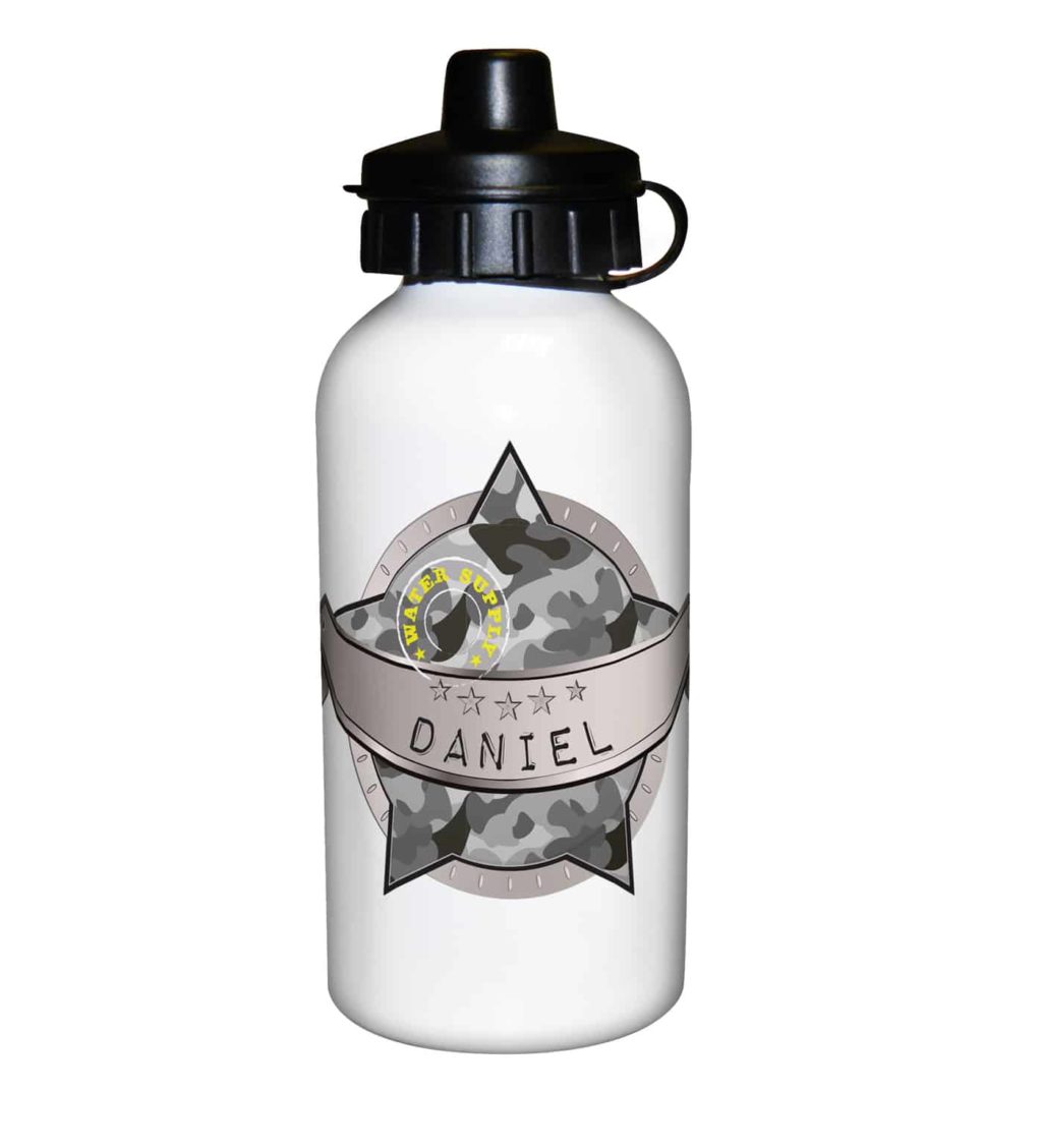 Army Camo Drinks Bottle