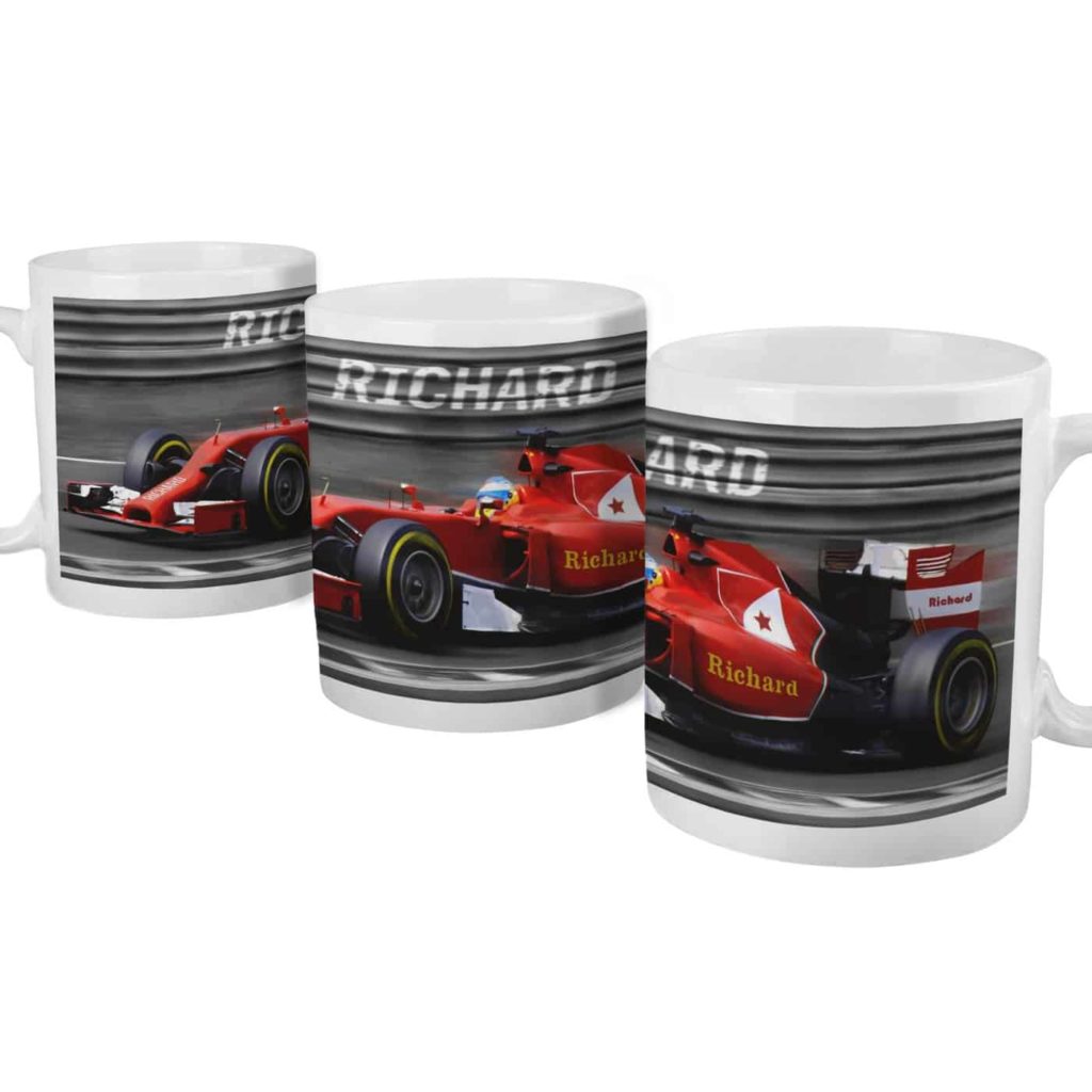 Formula 1 Mug