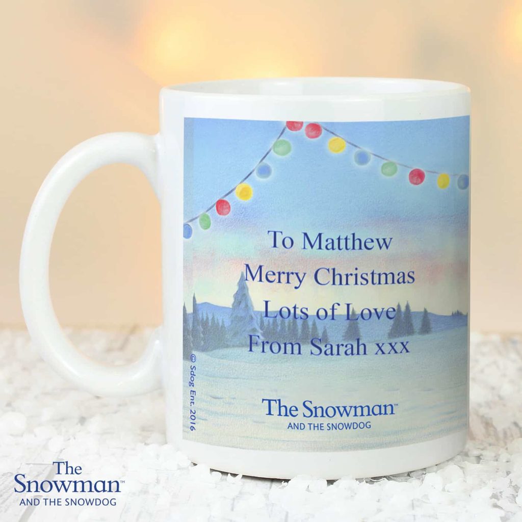 The Snowman and the Snowdog Mug